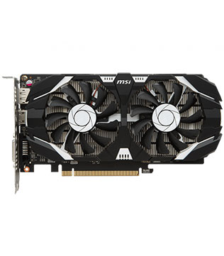 MSI GeForce GTX 1050 2GT OC, 2GB, GDDR5, Display Port 1.4, 128-bit Graphics Card (Pre-owned)