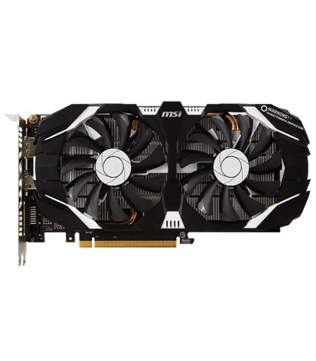 MSI GeForce GTX 1060 OC 6GB GDDR5 (GTX-1060-6GT-OCV1) Graphics Card (Pre-owned)