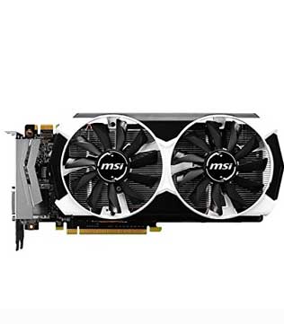 MSI GeForce GTX 960 2GD5T OC 2GB (GTX 960 2GD5T OC) Graphics Card (Pre-owned)
