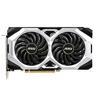 MSI GeForce GTX 1660 6GB SUPER VENTUS OC (912-V375-604) Graphics Card (Pre-owned)