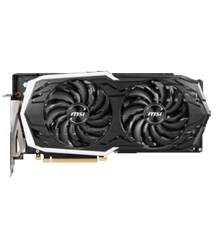 MSI GeForce RTX 2070 ARMOR 8GB GDDR6 Graphics Card (Pre-owned)