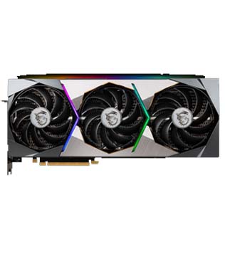 MSI GeForce RTX 3070 Ti SUPRIM X 8GB GDDR6X (912-V505-010) Graphics Card (Pre-owned)