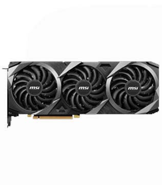 MSI GeForce RTX 3080 Ti VENTUS 3X 12GB OC (912-V389-253) Graphics Card (Pre-owned)