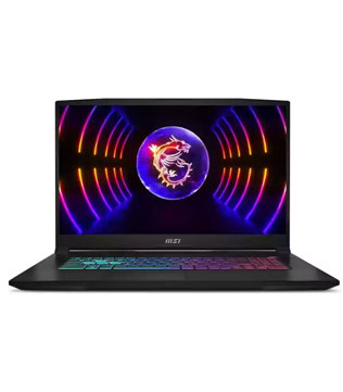MSI Katana 17 B12VGK, 17.3 Inches, 12th Gen Intel(R) Core(TM) i7-12650H @2.30 GHz, 16 GB RAM, 1 TB NVME SSD, NVIDIA GeForce RTX 4070, Black Laptop (Minor Wear & Tear On Display) (Pre-owned)