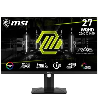 MSI MAG (274QRF QD) E2 27 Inch 2K WQHD Gaming Monitor (Pre-owned)