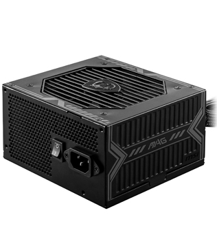 MSI MAG A650BN 650 Watt Power (Pre-owned)