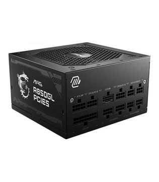 MSI MAG A850GL 850 Watt 80 Plus Gold Power Supply (Pre-owned)