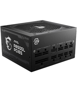 MSI MAG A850GL PCIE5 850 Watt 80 Plus Gold Power Supply (Pre-owned)