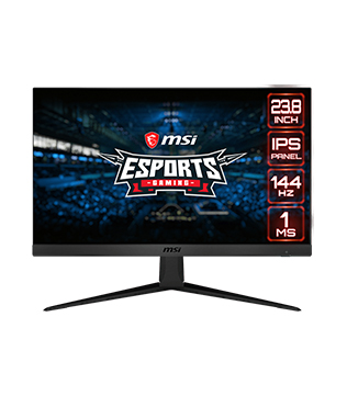 MSI Optix 24 Inch G241 FHD Gaming Monitor (Black) (Minor Scratches) (Pre-owned)
