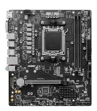 MSI PRO A620M-E Motherboard (Pre-owned)