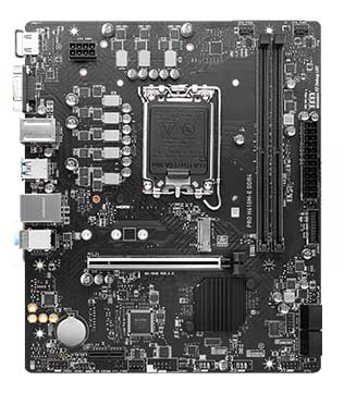 MSI PRO H610M-E DDR4 Motherboard (Pre-owned)