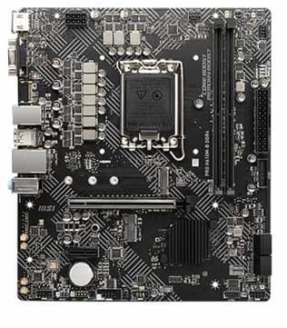 MSI Pro H610M-B DDR4 Motherboard (Without I/O Shield) (Pre-owned)