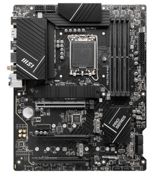 MSI Pro Z790-P WIFI DDR5 Motherboard (Without I/O Shield) (Pre-owned)