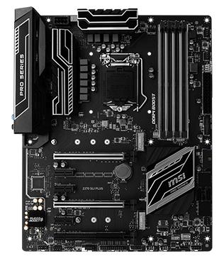 MSI Z270 SLI PLUS Motherboard (Pre-owned)
