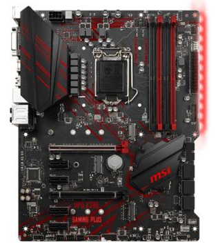 MSI Z370 Gaming Plus Motherboard (Pre-owned)