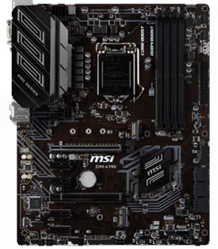 MSI Z390 A PRO Motherboard (Pre-owned)