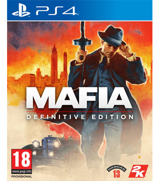 Mafia Definitive Edition PS4 (Pre-owned)