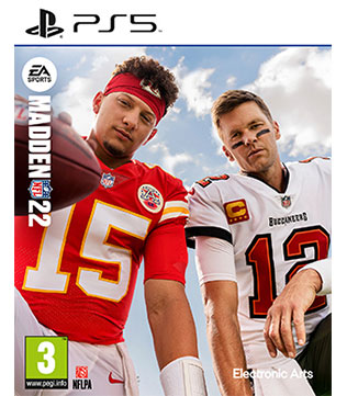 Madden NFL 22 PS5 (Pre-owned)