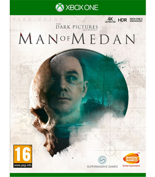 The Dark Pictures Anthology Man of Medan Xbox One (Pre-owned)