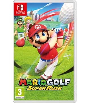 Mario Golf Super Rush Nintendo Switch (Pre-owned)