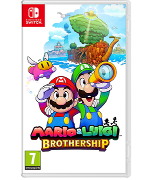 Mario & Luigi Brothership Nintendo Switch (Pre-owned)