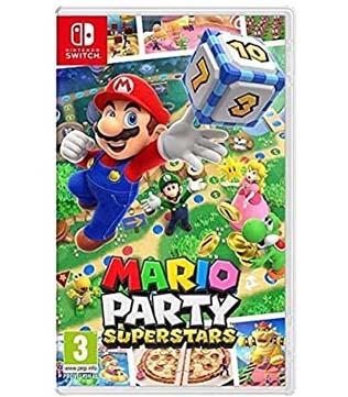 Mario Party Superstars Nintendo Switch (Pre-owned)