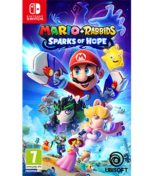 Mario + Rabbids Sparks of Hope Nintendo Switch (Pre-owned)