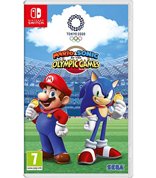 Mario & Sonic at the Olympic Games Tokyo 2020 Nintendo Switch (Pre-owned)