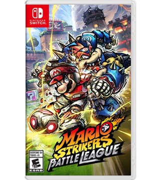 Mario Strikers Battle League Nintendo Switch (Pre-owned)