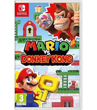 Mario Vs Donkey Kong Nintendo Switch (Pre-owned)