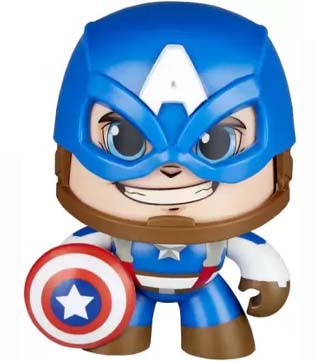 Marvel Mighty Muggs Captain America (Pre-owned)