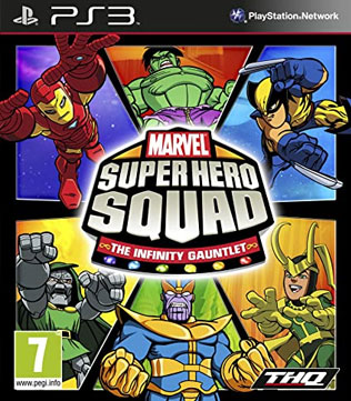 Marvel Super Hero Squad The Infinity Gauntlet PS3 (Pre-owned)