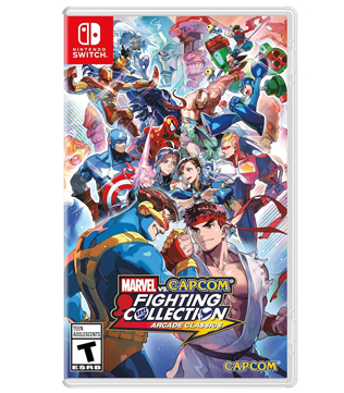 Marvel vs Capcom Fighting Collection Arcade Classics Nintendo Switch (Pre-owned)