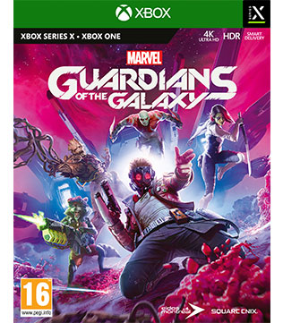 Marvels Guardians of the Galaxy Xbox One (Pre-owned)