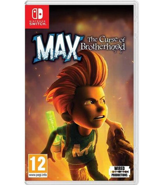 Max The Curse of Brotherhood Nintendo Switch (Pre-owned)