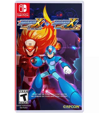 Mega Man Legacy Collection 1 + 2 Nintendo Switch (Pre-owned)
