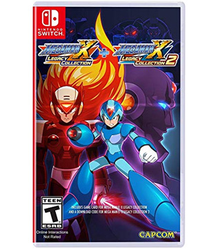 Mega Man X Legacy Collection 1+2 Nintendo Switch (Pre-owned)