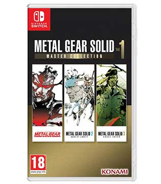Metal Gear Solid Master Collection Vol 1 Nintendo Switch (Pre-owned)
