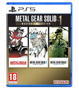 Metal Gear Solid Master Collection Vol 1 PS5 (Pre-owned)