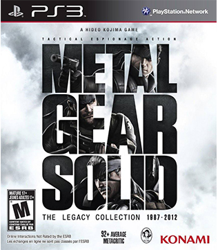 Metal Gear Solid The Legacy Collection PS3 (Pre-owned)