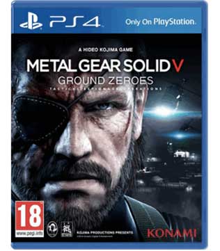 Metal Gear Solid V Ground Zeroes PS4 (MGS V Pre-owned)