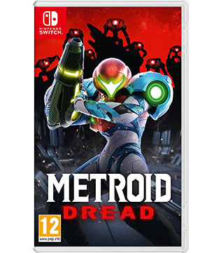 Metroid Dread Nintendo Switch (Pre-owned)