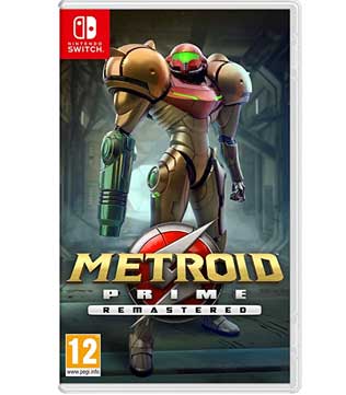Metroid Prime Remastered Nintendo Switch (Pre-owned)