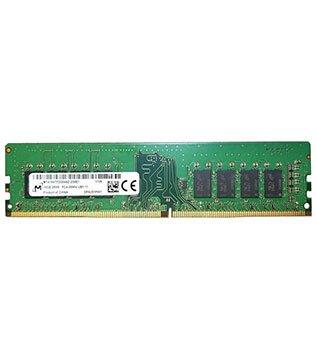 Micron 16GB DDR4 2666MHz (MTA16ATF2G64AZ-2G6E1) Desktop RAM (Pre-owned)