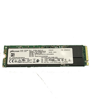 Micron 256GB NVMe M.2 (MTFDHBA256TCK) Internal Solid State Drive (Pre-owned)