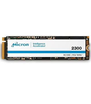Micron 2300 1TB M.2 NVMe (MTFDHBA1T0TDV) Internal Solid State Drive (Pre-owned)