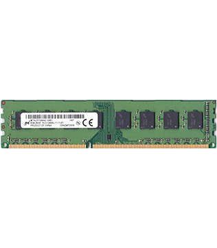 Micron 8GB DDR3 1600MHz Desktop RAM (Pre-owned)