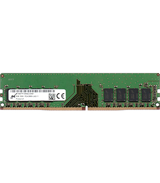 Micron 8GB DDR4 2666MHz (MTA8ATF1G64AZ-2G6E1) Desktop RAM (Pre-owned)