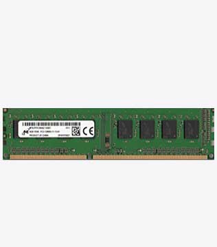Micron DDR3 1333 4GB (MT8JTF51264AZ-1G6E1) Desktop RAM (Pre-owned)
