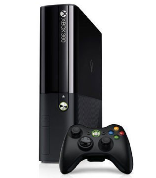 Microsoft Xbox 360 (E) 250 GB PAL Region (Body Damage, Repaired, Pre-owned)